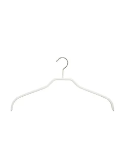 Säilytys|Mawa Silhouette 41/F-ripustin 10 kpl VALKOINEN