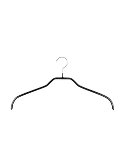 Säilytys|Mawa Silhouette 41/F-ripustin 10 kpl MUSTA