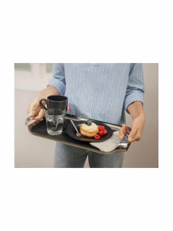 Tarjoiluastiat|Eva Solo Silikonimatto tarjottimelle 21 x 40 BLACK