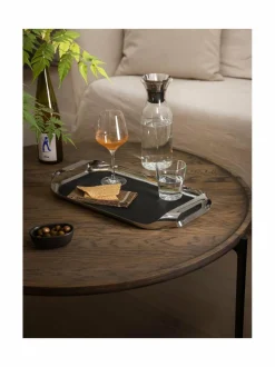 Tarjoiluastiat|Eva Solo Silikonimatto tarjottimelle 21 x 40 BLACK