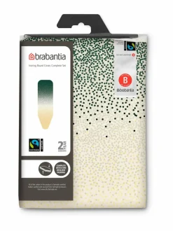 Pyykkihuolto|Brabantia Silityslaudan päällinen B, 124 x 38 x 0.8 cm GREEN