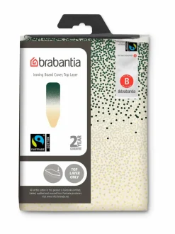 Pyykkihuolto|Brabantia Silityslaudan päällinen B, 124 x 38 cm GREEN