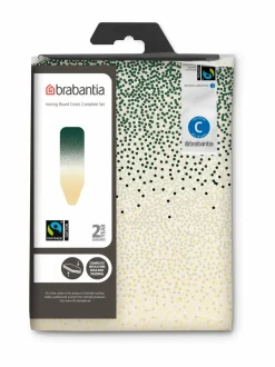 Pyykkihuolto|Brabantia Silityslaudan päällinen C, 124 x 45 x 0.8 cm GREEN
