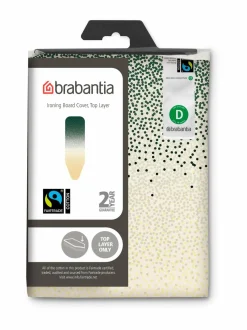 Pyykkihuolto|Brabantia Silityslaudan päällinen D, 135 x 45 cm GREEN