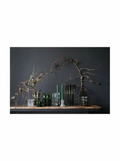 Ruukut & Istutusastiat|Wikholm Form Silke-lasimaljakko 12 x 15 cm CLEAR