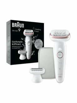 Ihokarvanpoisto|Braun Silk-épil 9 -epilaattori WHITE