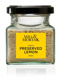 Öljyt & Mausteet|Mill & Mortar Säilötty Sitruuna Luomu 40g