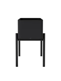 Ruukut & Istutusastiat|Eva Solo Outdoor Simply Grow kasvilaatikko jalustall MUSTA