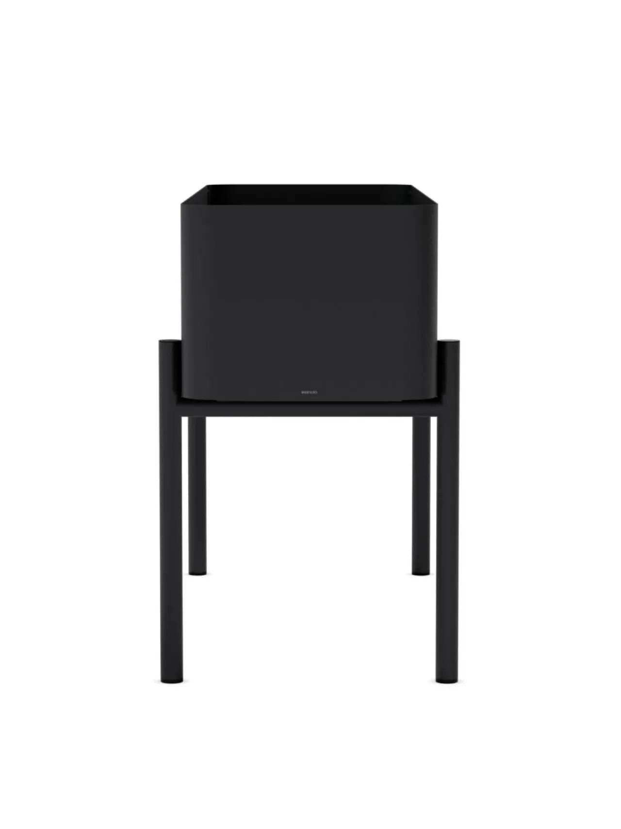 Ruukut & Istutusastiat|Eva Solo Outdoor Simply Grow kasvilaatikko jalustall MUSTA