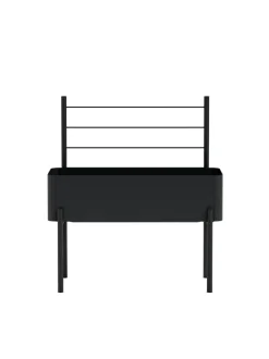 Ruukut & Istutusastiat|Eva Solo Outdoor Simply Grow tuki kasvilaatikoihin MUSTA