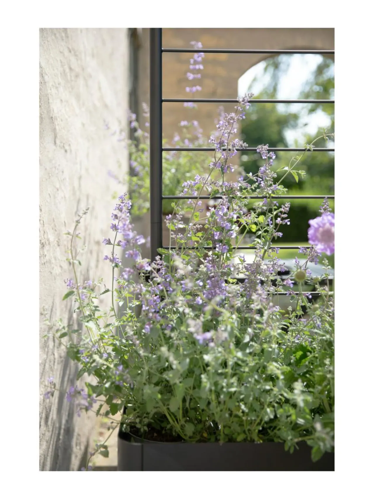 Ruukut & Istutusastiat|Eva Solo Outdoor Simply Grow tuki kasvilaatikoihin MUSTA