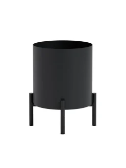 Ruukut & Istutusastiat|Eva Solo Outdoor Simply Grow ulkoruukku Ø 37 cm MUSTA