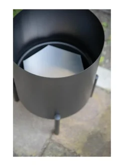 Ruukut & Istutusastiat|Eva Solo Outdoor Simply Grow ulkoruukku Ø 37 cm MUSTA