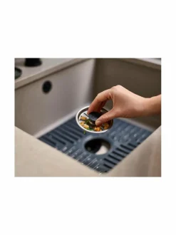 Keittiötarvikkeet|Joseph Joseph SinkShield-altaansuoja ANTHRACITE