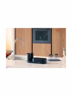 Keittiötarvikkeet|Brabantia SinkStyle -tiskipöydän järjestelysetti GREY MINERAL INFINITE GREY