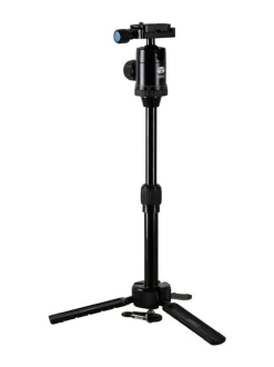 Kamerat|Sirui 3T-35 Pöytäjalusta kuulapäällä - Musta