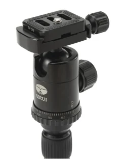 Kamerat|Sirui 3T-35 Pöytäjalusta kuulapäällä - Musta