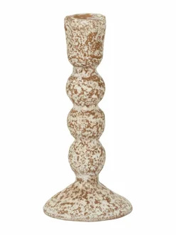 Kynttilät & Lyhdyt|Urban Nature Culture Sisi-kynttilänjalka BROWN