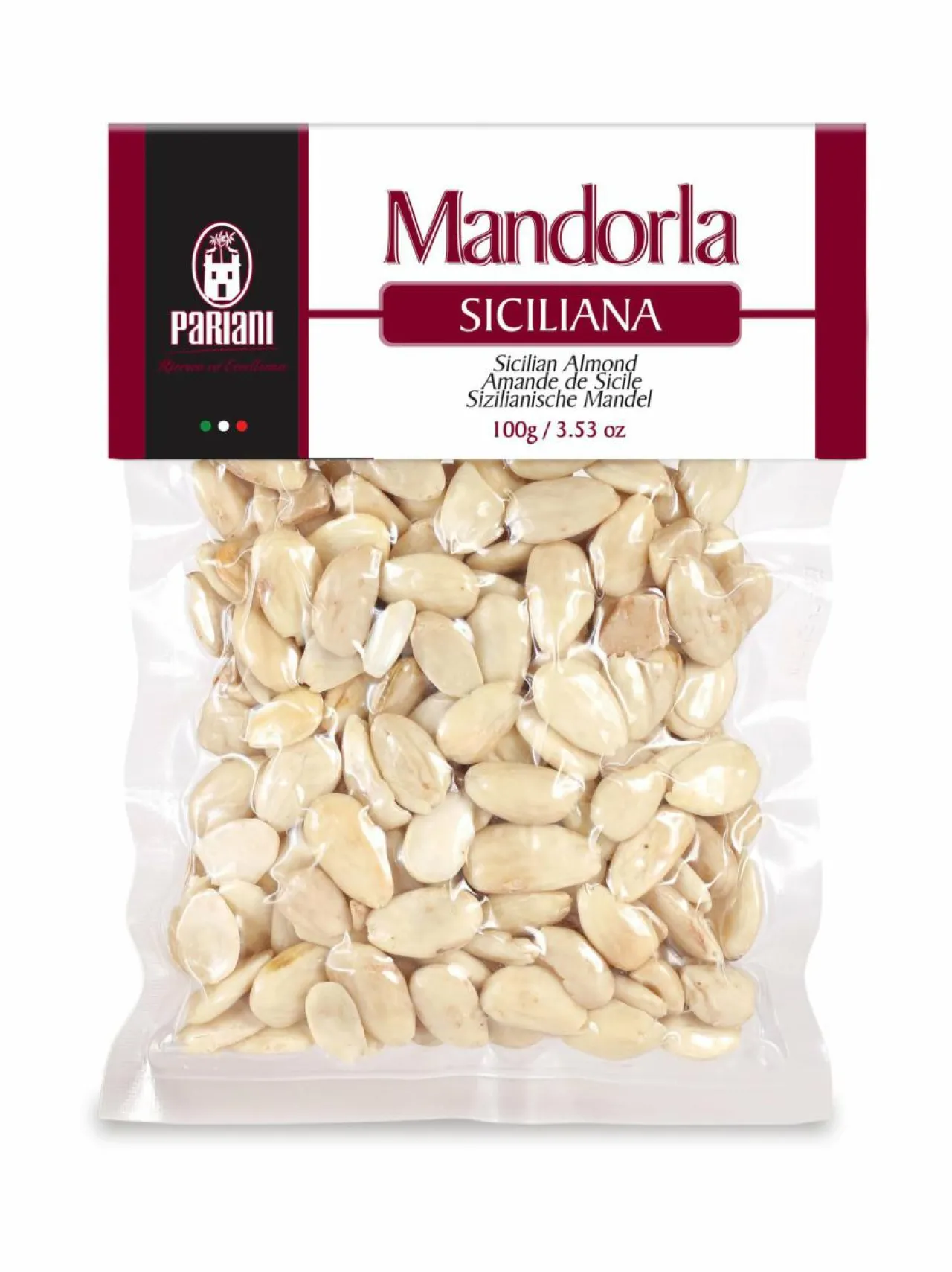 Suolaiset Delituotteet|Pariani Sisilialaiset mantelit 100g