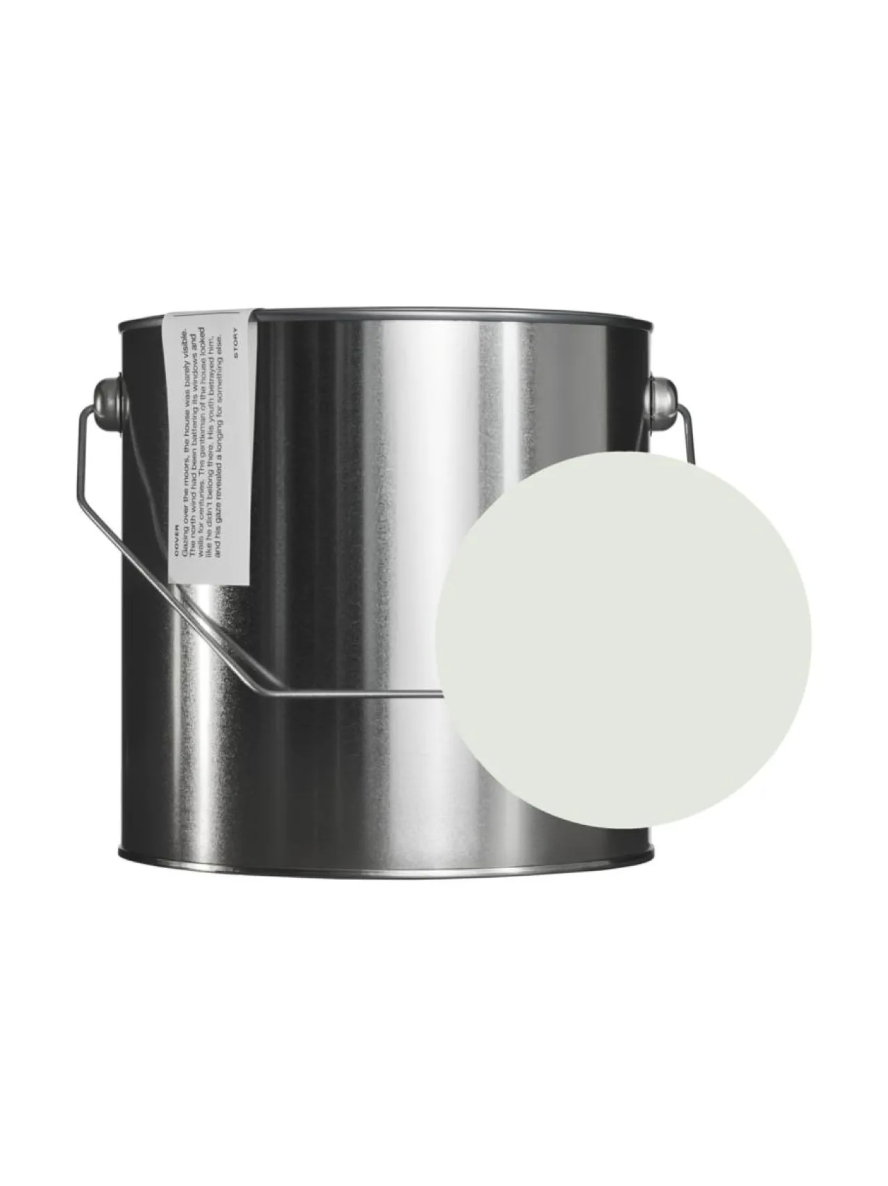 Maalit|Cover Story Sisämaali 039 ALICE - modest green-grey