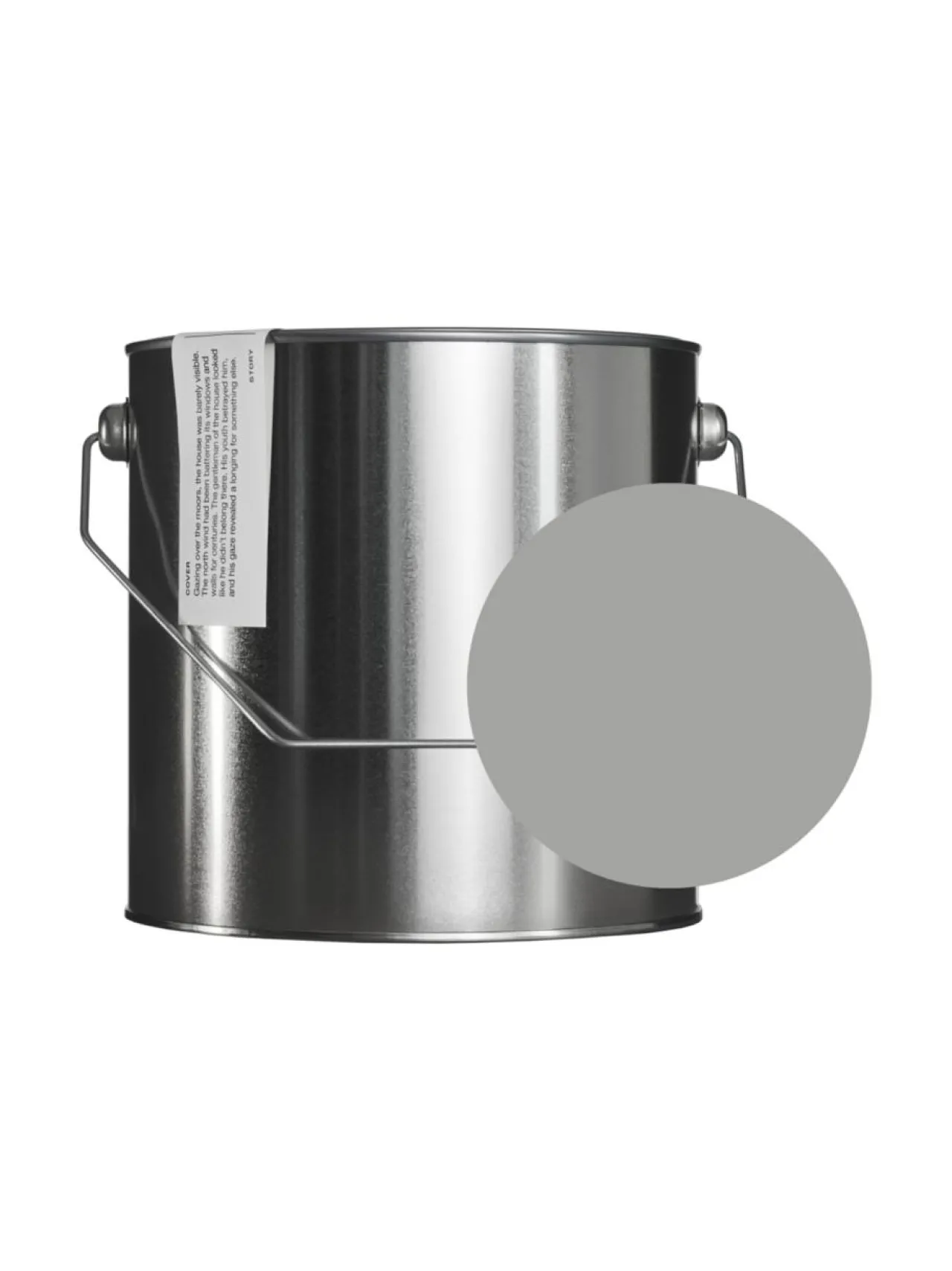 Maalit|Cover Story Sisämaali 012 MARY - dark grey