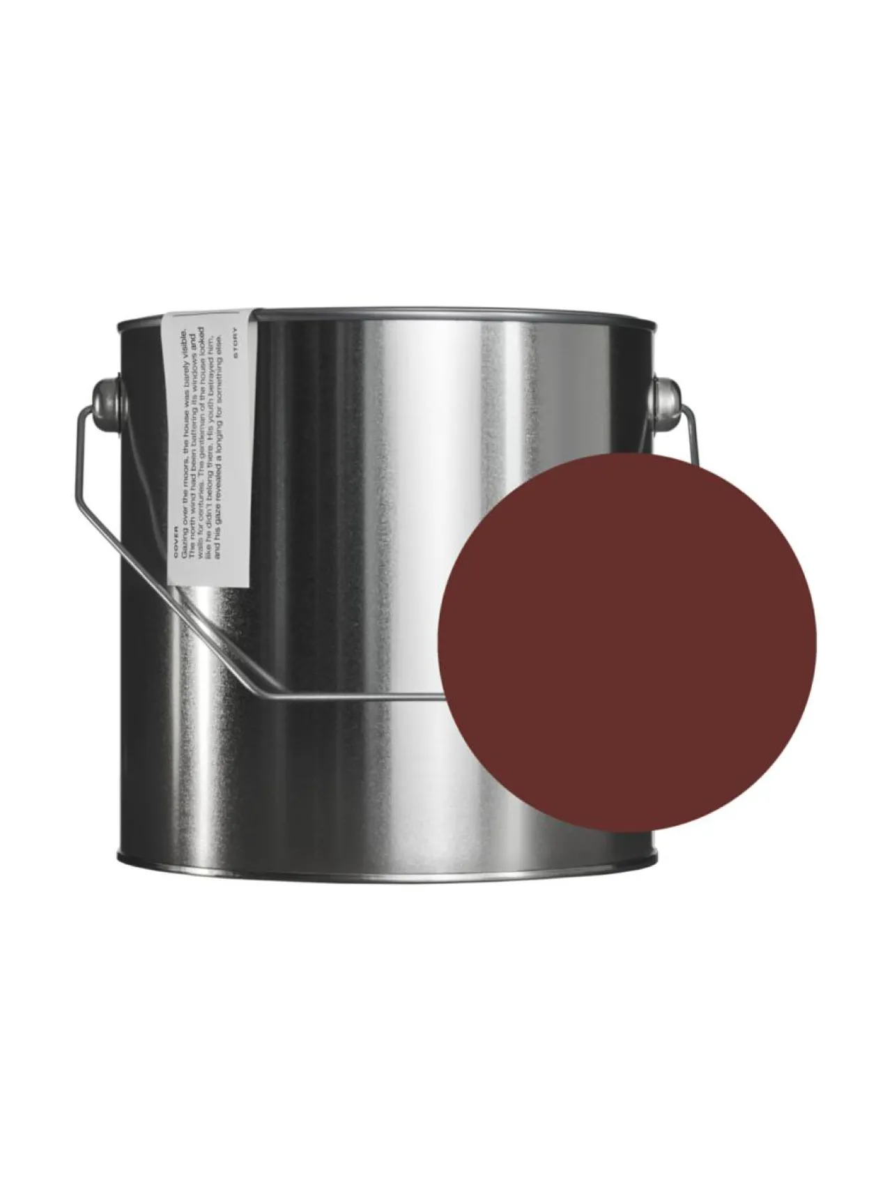 Maalit|Cover Story Sisämaali 025 OSCAR - deep burgundy