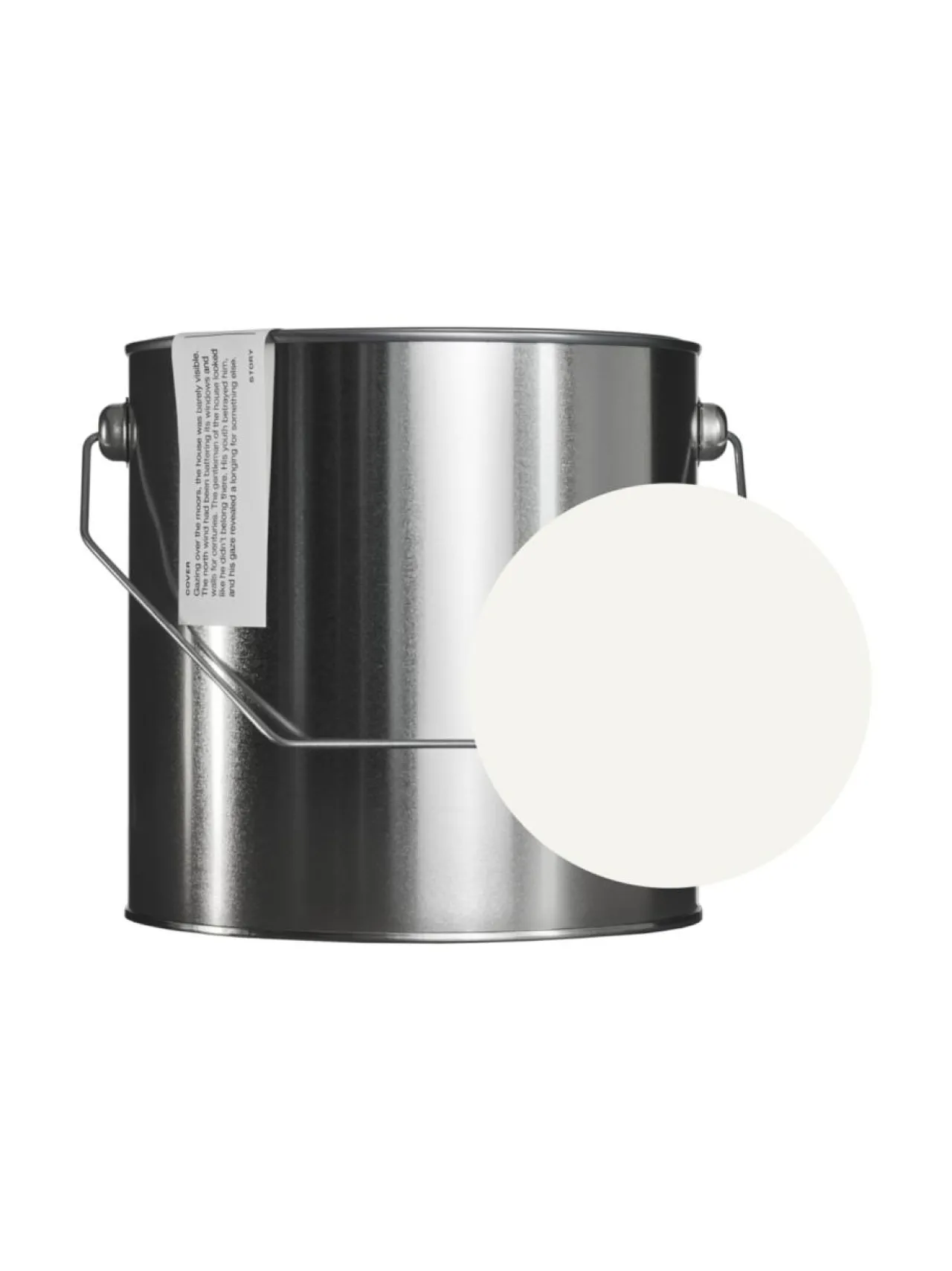 Maalit|Cover Story Sisämaali 001 PATTI - all white