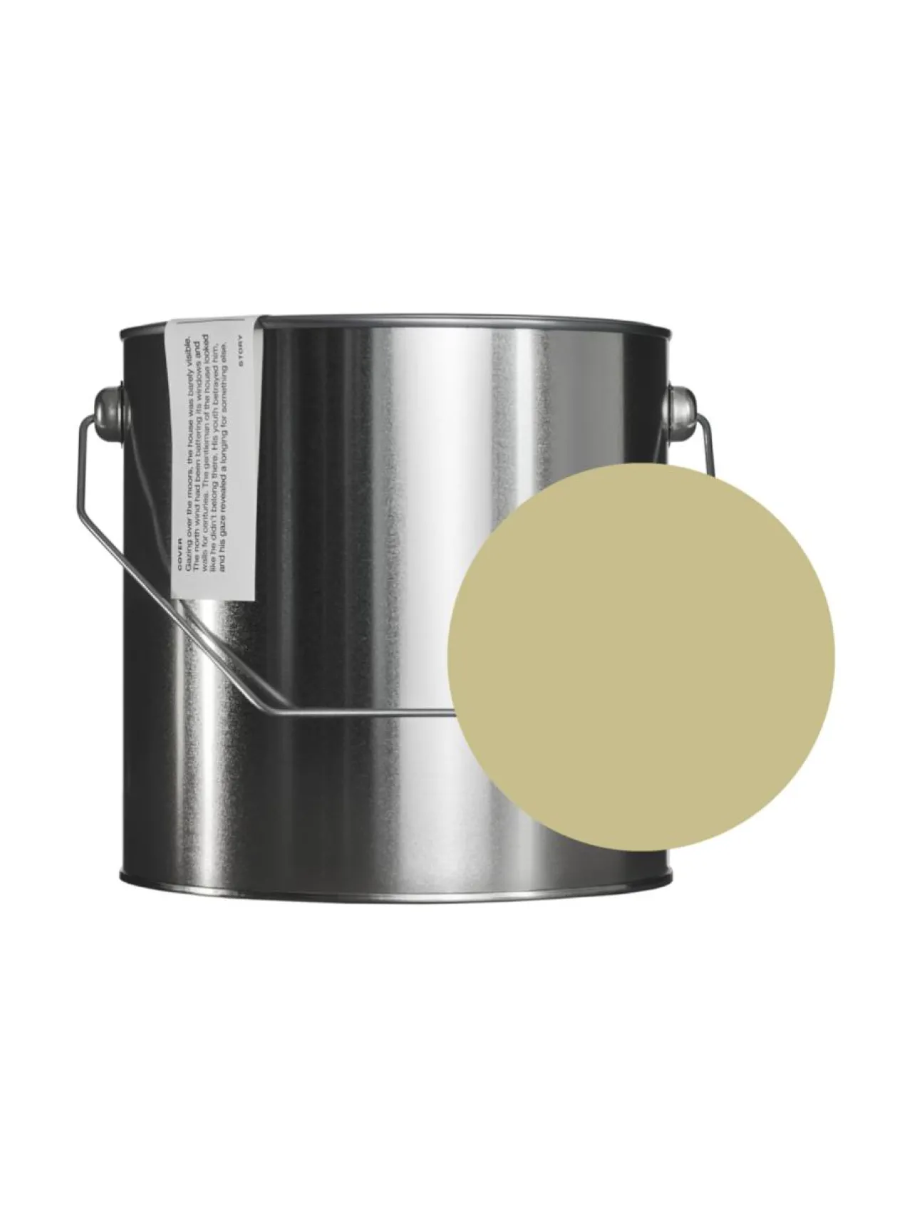 Maalit|Cover Story Sisämaali 030 VIRGINIA - straw green