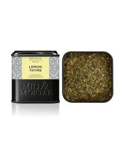 Öljyt & Mausteet|Mill & Mortar Sitruunatimjami Luomu 18g