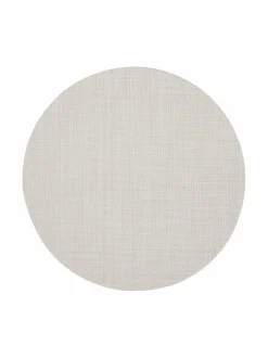 Keittiö- & Kattaustekstiilit|Dixie Sixten-tabletti 38 cm OYSTER WHITE (LUONNONVALKOINEN)