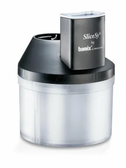 Vatkaimet & Sekoittimet|Bamix SliceSy®- lisäosa -sauvasekoittimeen BLACK
