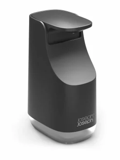 Kylpyhuonetarvikkeet|Joseph Joseph Slim Compact -saippuapumppu 350 ml MATT BLACK