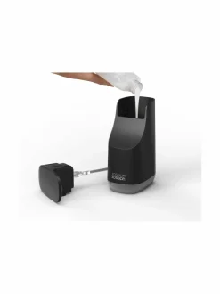 Kylpyhuonetarvikkeet|Joseph Joseph Slim Compact -saippuapumppu 350 ml MATT BLACK