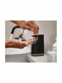 Kylpyhuonetarvikkeet|Joseph Joseph Slim Compact -saippuapumppu 350 ml MATT BLACK