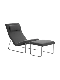 Sohvat & Nojatuolit|HT Collection Slim -nojatuoli & rahi TUMMANHARMAA