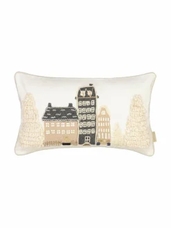 Sisustustyynyt|Villa Stockmann Sloten-tyynynpäällinen 30 x 50 cm SOFT WHITE
