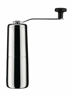 Tee, Kahvi & Vesi|Alessi Slow Coffee -kahvimylly SILVER