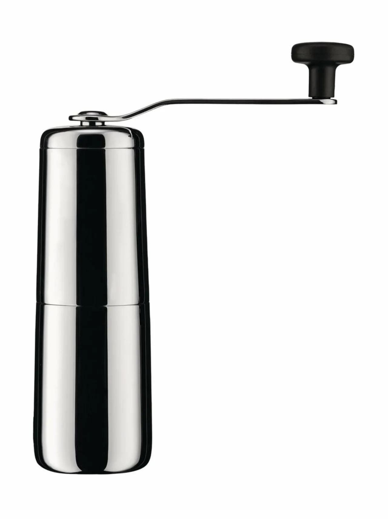 Tee, Kahvi & Vesi|Alessi Slow Coffee -kahvimylly SILVER