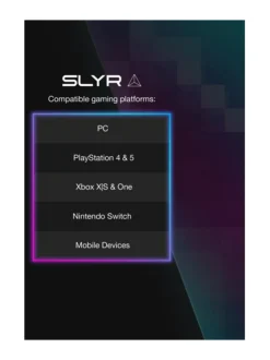 Audio|Skullcandy Slyr Multi Platform - Langalliset pelikuulokkeet MUSTA/SININEN