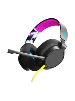Audio|Skullcandy Slyr Multi Platform - Langalliset pelikuulokkeet MUSTA/LIILA