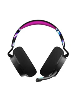 Audio|Skullcandy Slyr Multi Platform - Langalliset pelikuulokkeet MUSTA/LIILA