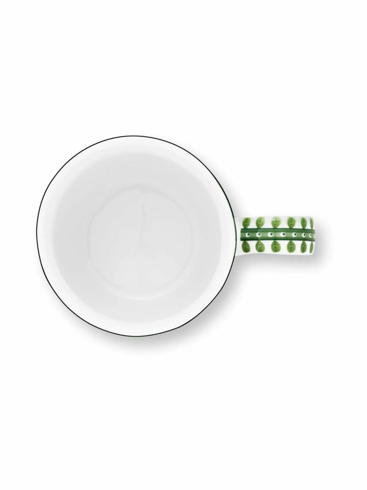 Mukit & Kupit & Asetit|PIP Studio Small Lily & Lotus -posliinimuki 145 ml LIGHT GREEN