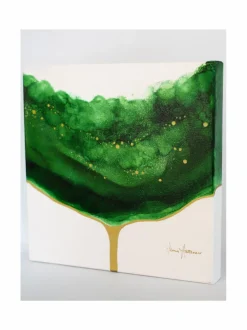 Taulut & Julisteet|KaikuArt Smaragdi FREESIA VIHREÄ