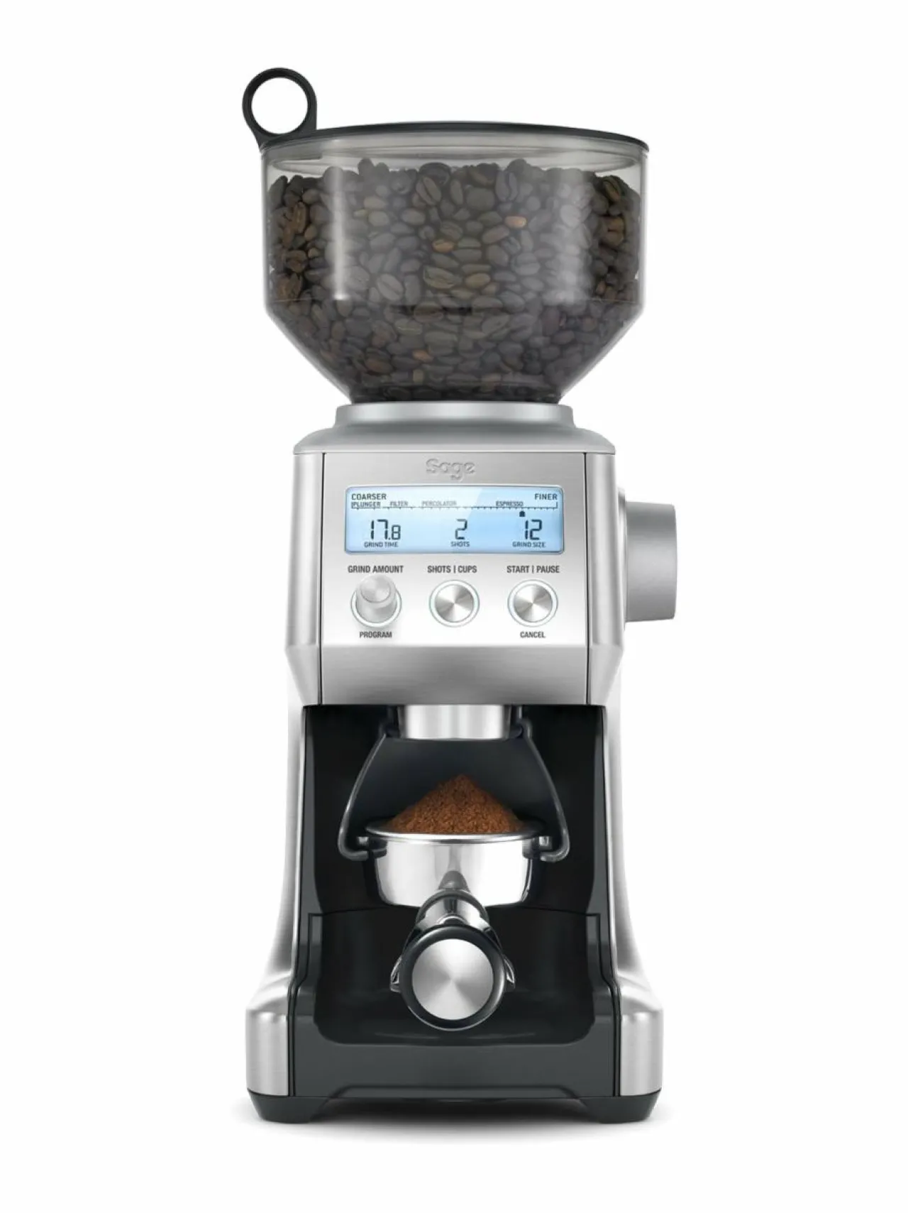 Kahvin- & Vedenkeittimet|Sage Smart Grinder Pro BCG820UK -kahvimylly HOPEA