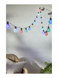 Muut Joulukoristeet|Koriste-Esineet|Star Trading Smart Party Light LED -valosarja, 5 m MONIVÄRI