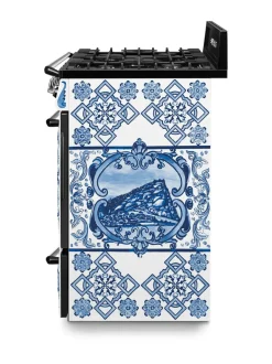 Liedet Ja Liesituulettimet|Smeg Dolce & Gabbana Blu Mediterraneo TR90DGME9 kaasuliesi