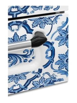 Liedet Ja Liesituulettimet|Smeg Dolce & Gabbana Blu Mediterraneo TR90DGME9 kaasuliesi