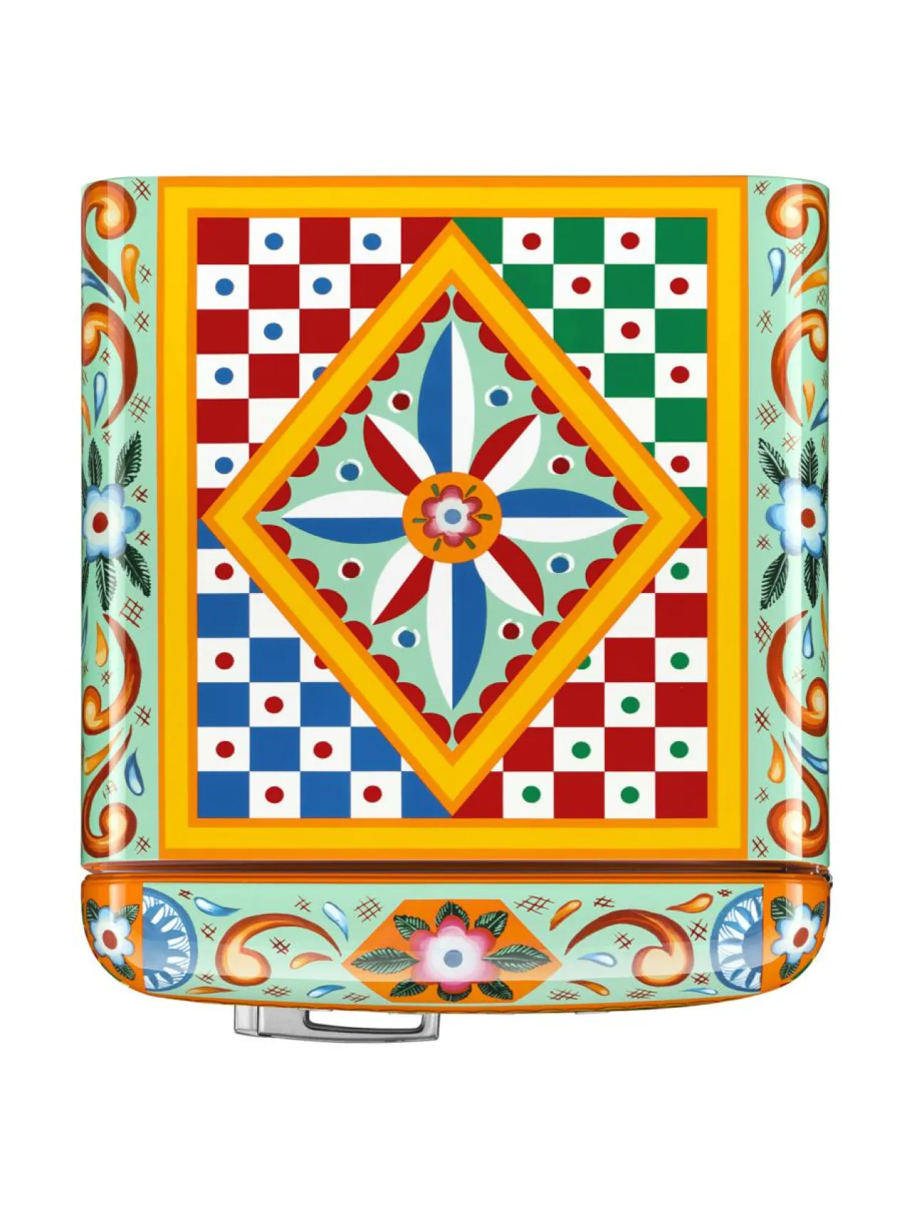 Jääkaapit Ja Pakastimet|Smeg Dolce & Gabbana Divina Cucina FAB28RDGC5 jääkaappi