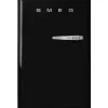 Jääkaapit Ja Pakastimet|Smeg FAB10HLBL6 Happy Bar jääkaappi, musta vasenkätinen