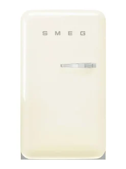 Jääkaapit Ja Pakastimet|Smeg FAB10HLCR6 Happy Bar jääkaappi, kermanvalkoinen vasenkätinen